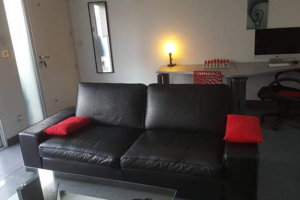 Loft 5* Centre, Terras. Park Babyfoot Clim Velos Montelimar Exterior photo